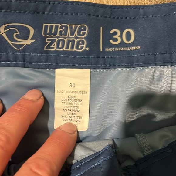 Swim Shorts/trunks. SZ. 30. New w/out tags. Young Men’s style. - Picture 3 of 3